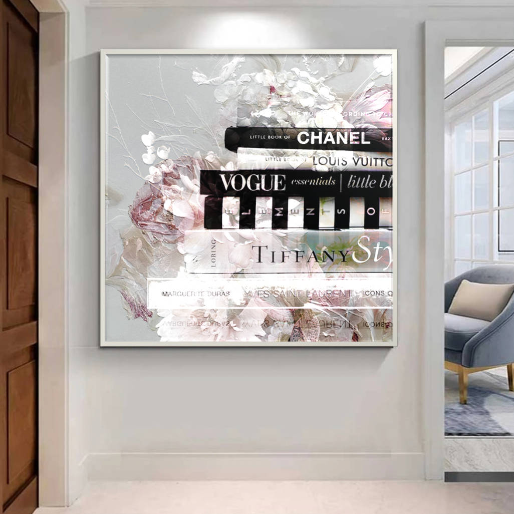 Interior Ave - Fashion Lectures - 60cm x 60cm Canvas Artwork