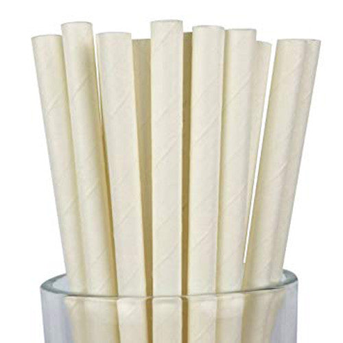 50-pack-white-drinking-straws-biodegradable-eco-paper-birthday-party-event-bistro-bar-cafe-take-away