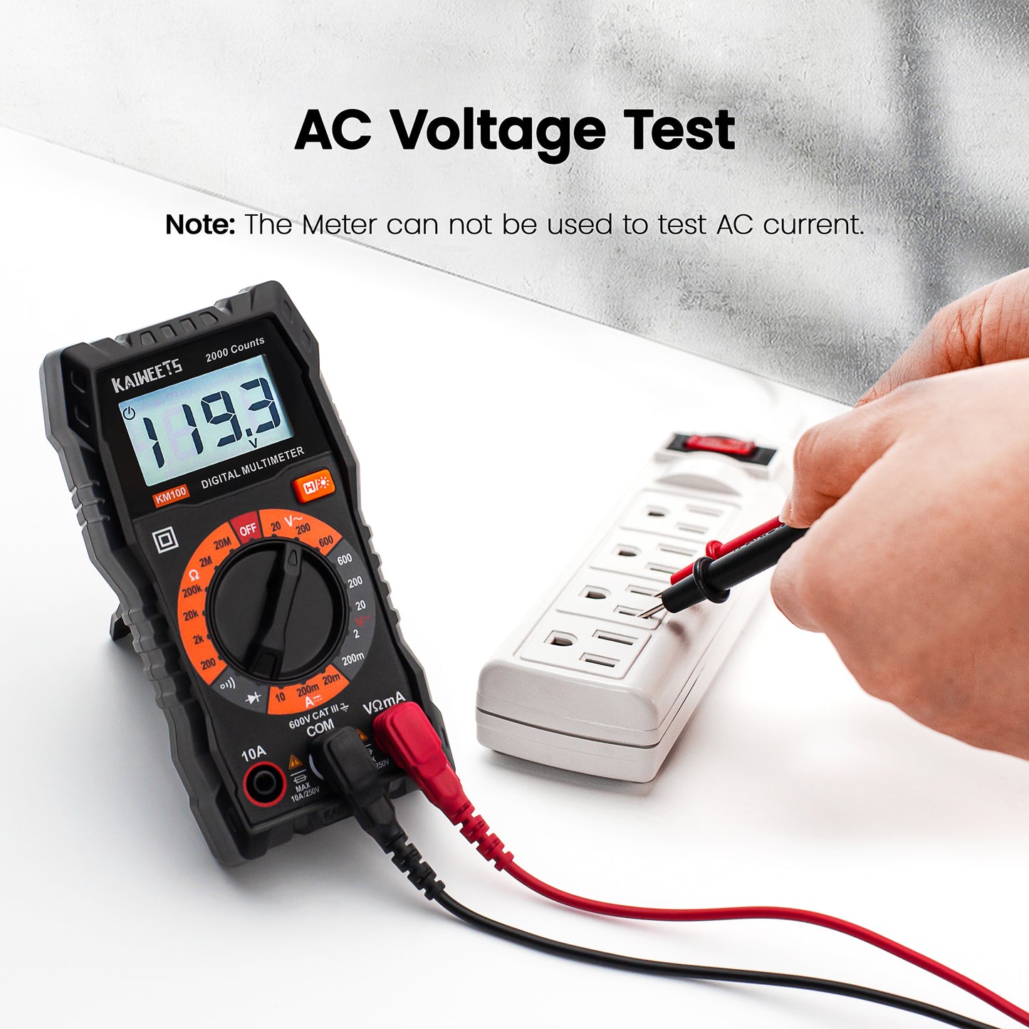 kaiweets-digital-multimeter-with-case-dc-ac-voltmeter-ohm-volt-amp-test-meter-and-continuity-test-diode-voltage-tester-for-household-outlet-automotive-battery-test-anti-burn-with-double-fuses www.mallsonline.com.au