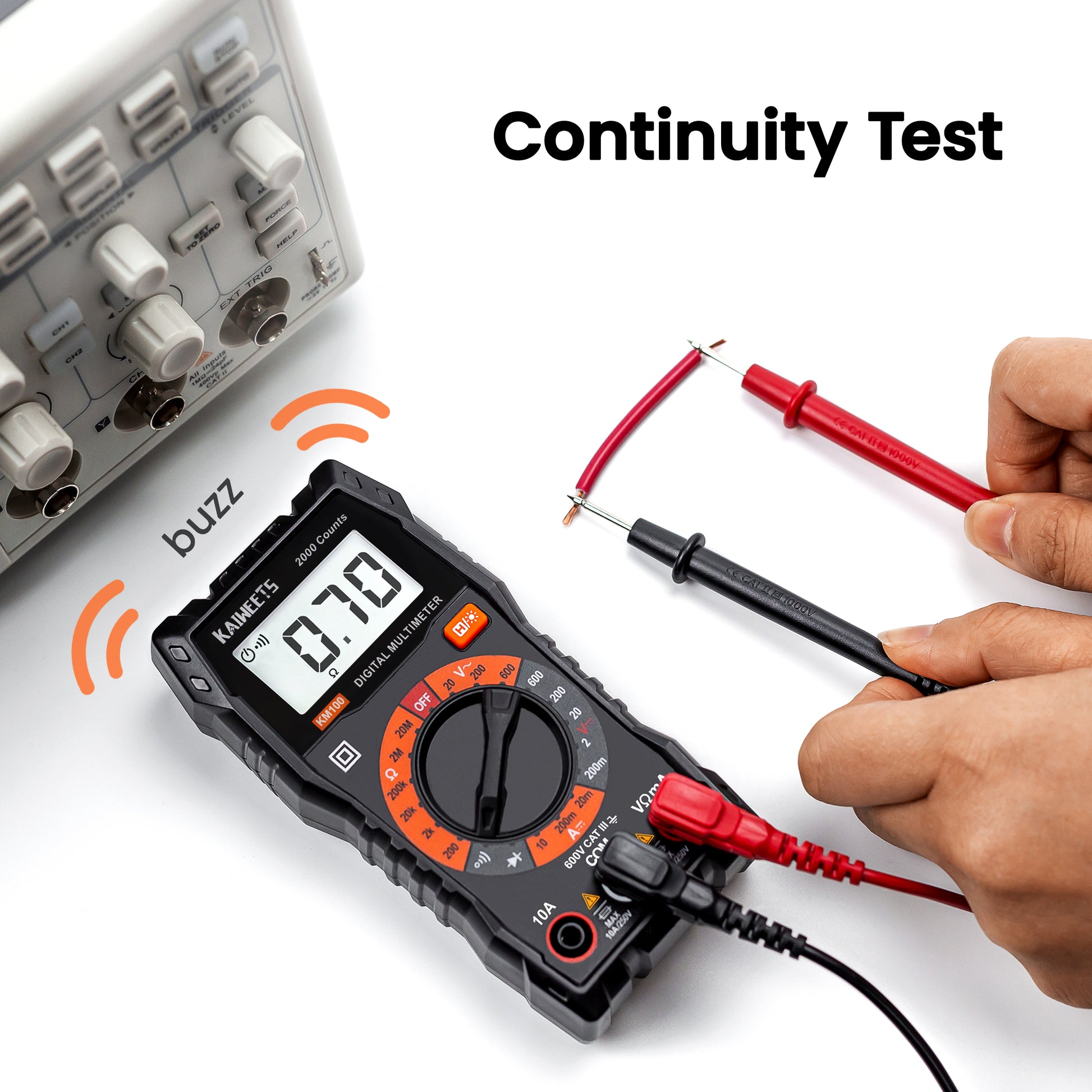 kaiweets-digital-multimeter-with-case-dc-ac-voltmeter-ohm-volt-amp-test-meter-and-continuity-test-diode-voltage-tester-for-household-outlet-automotive-battery-test-anti-burn-with-double-fuses www.mallsonline.com.au