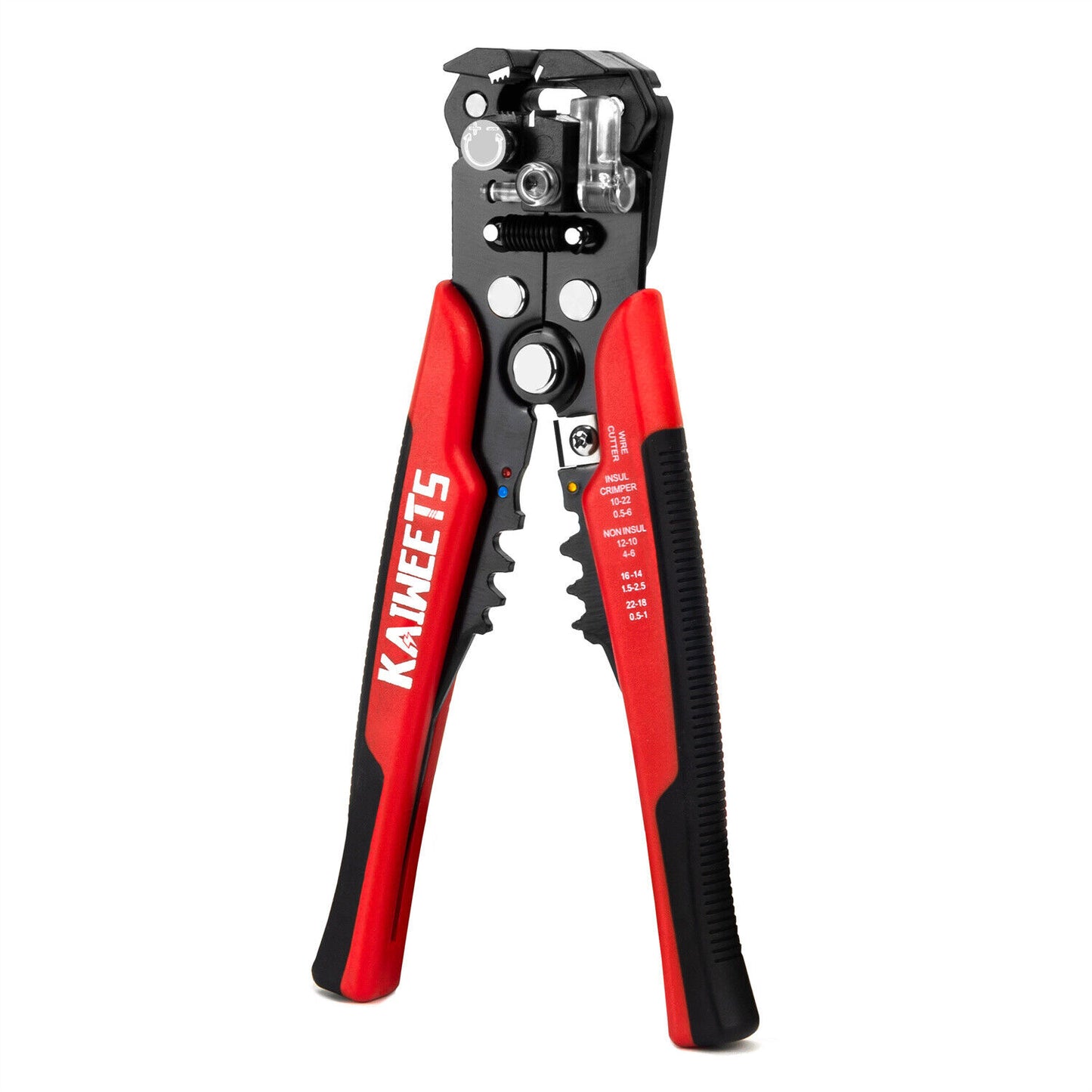 kaiweets-kws-103-self-adjusting-wire-stripper-wire-cutter-cable-stripper-clamp www.mallsonline.com.au