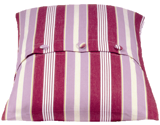 coste-fuchsia-50x50cm-striped-cushion-cover at www.mallsonline.com.au