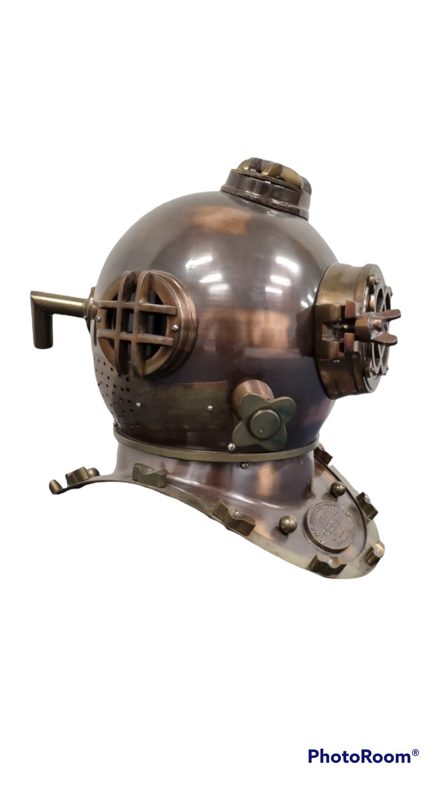 us-navy-mark-v-diving-helmet-dark-antique-finish