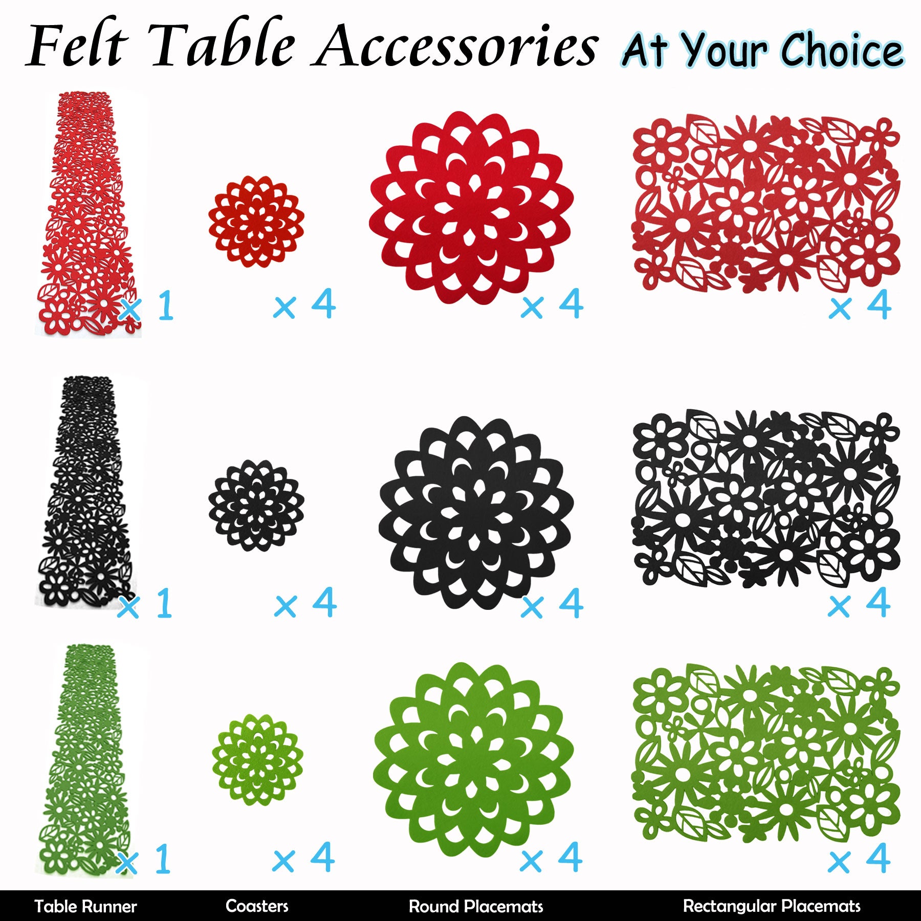 choice-set-of-4-felt-rectangular-table-placemats-red at www.mallsonline.com.au