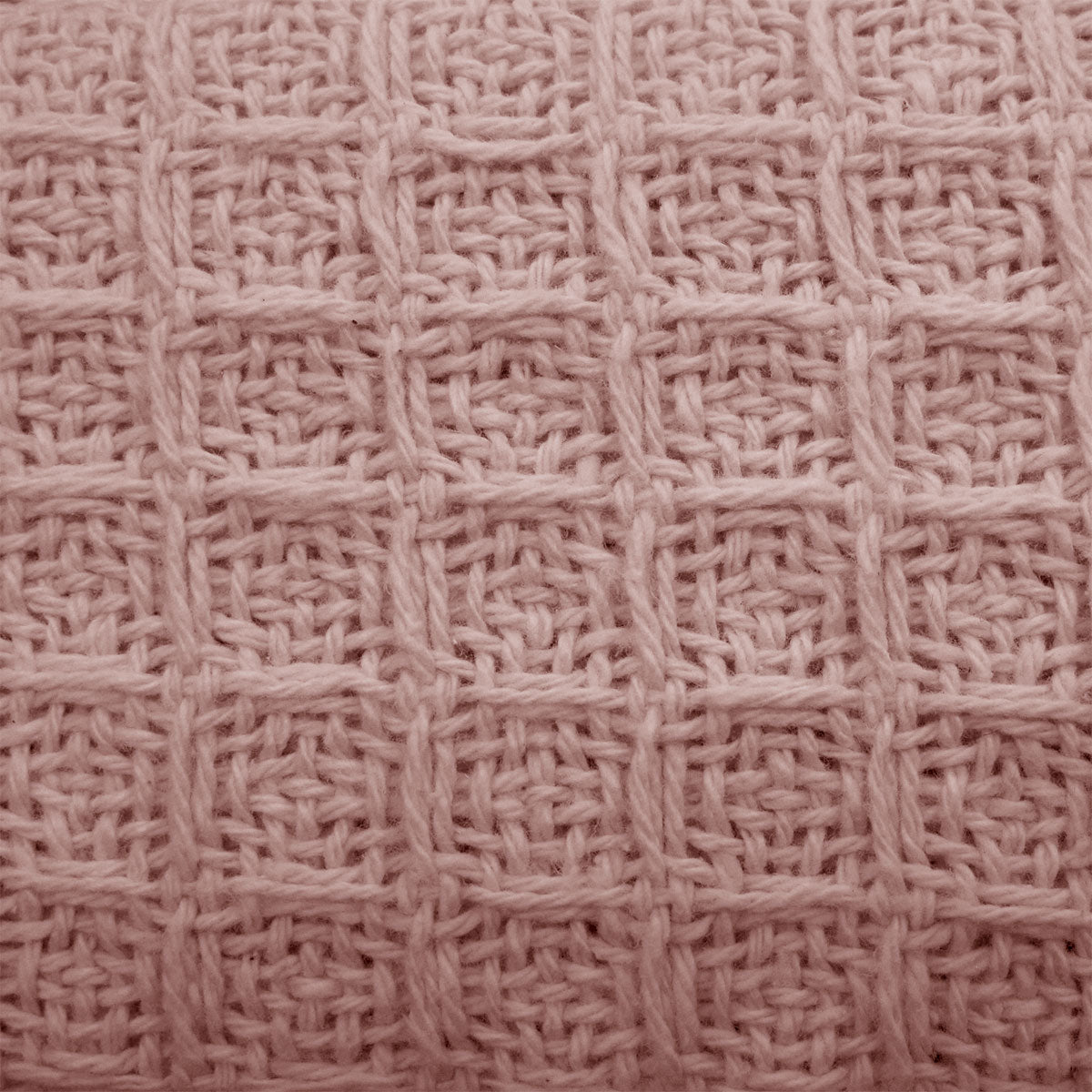 cotton-waffle-blanket-dusty-pink-king at www.mallsonline.com.au