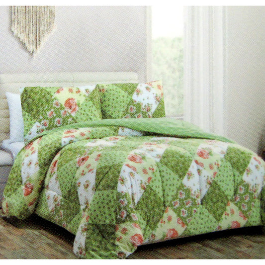 hotel-living-3-pce-light-weight-microfiber-comforter-set-padini-queen-king-d4 at www.mallsonline.com.au