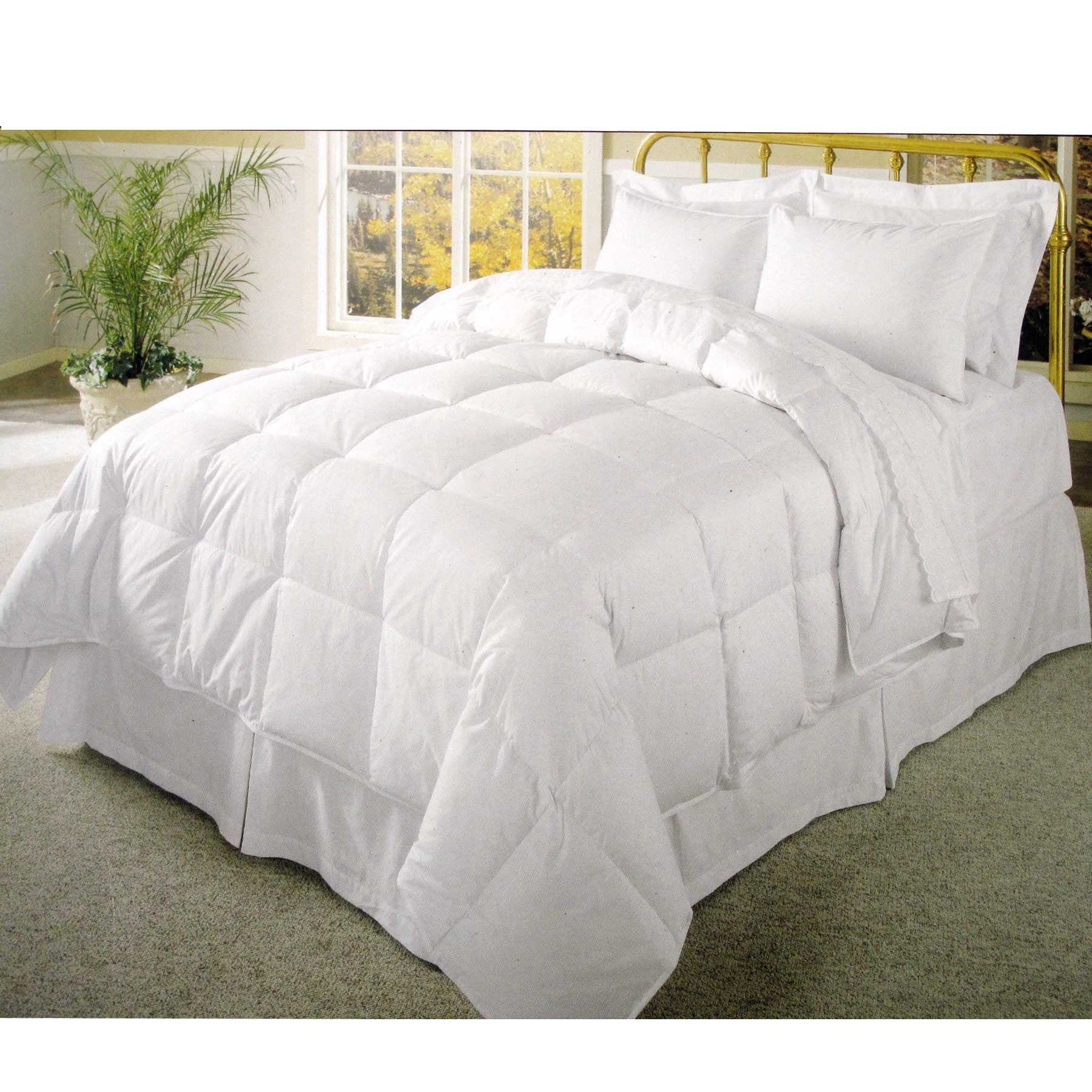 500gsm-cotton-cover-polyester-fill-quilt-queen