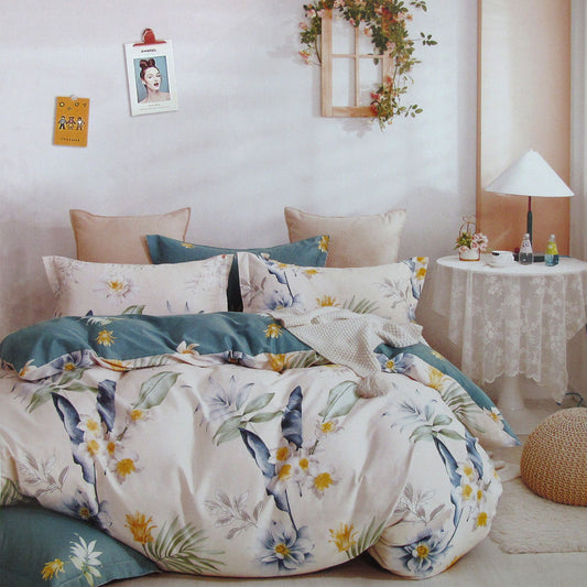 chloe-home-100-cotton-reversible-quilt-cover-set-king at www.mallsonline.com.au