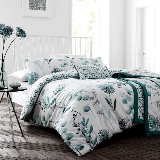 ink-floral-teal-quilt-cover-set-king at www.mallsonline.com.au