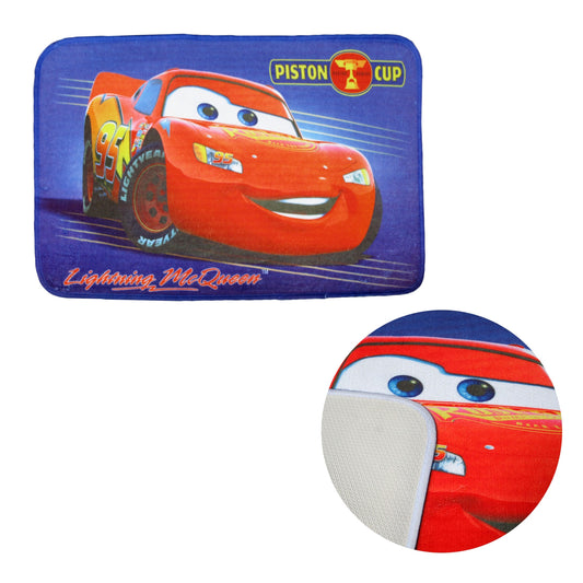 kids-floor-mat-lightning-mcqueen-cars-piston-cup www.mallsonline.com.au