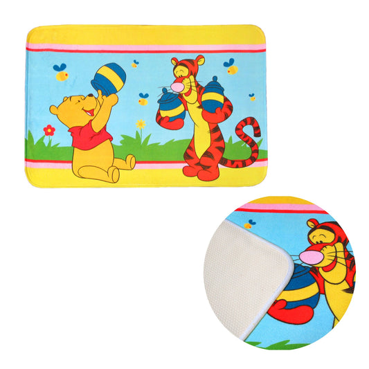 kids-floor-mat-pooh-tigher-honey www.mallsonline.com.au