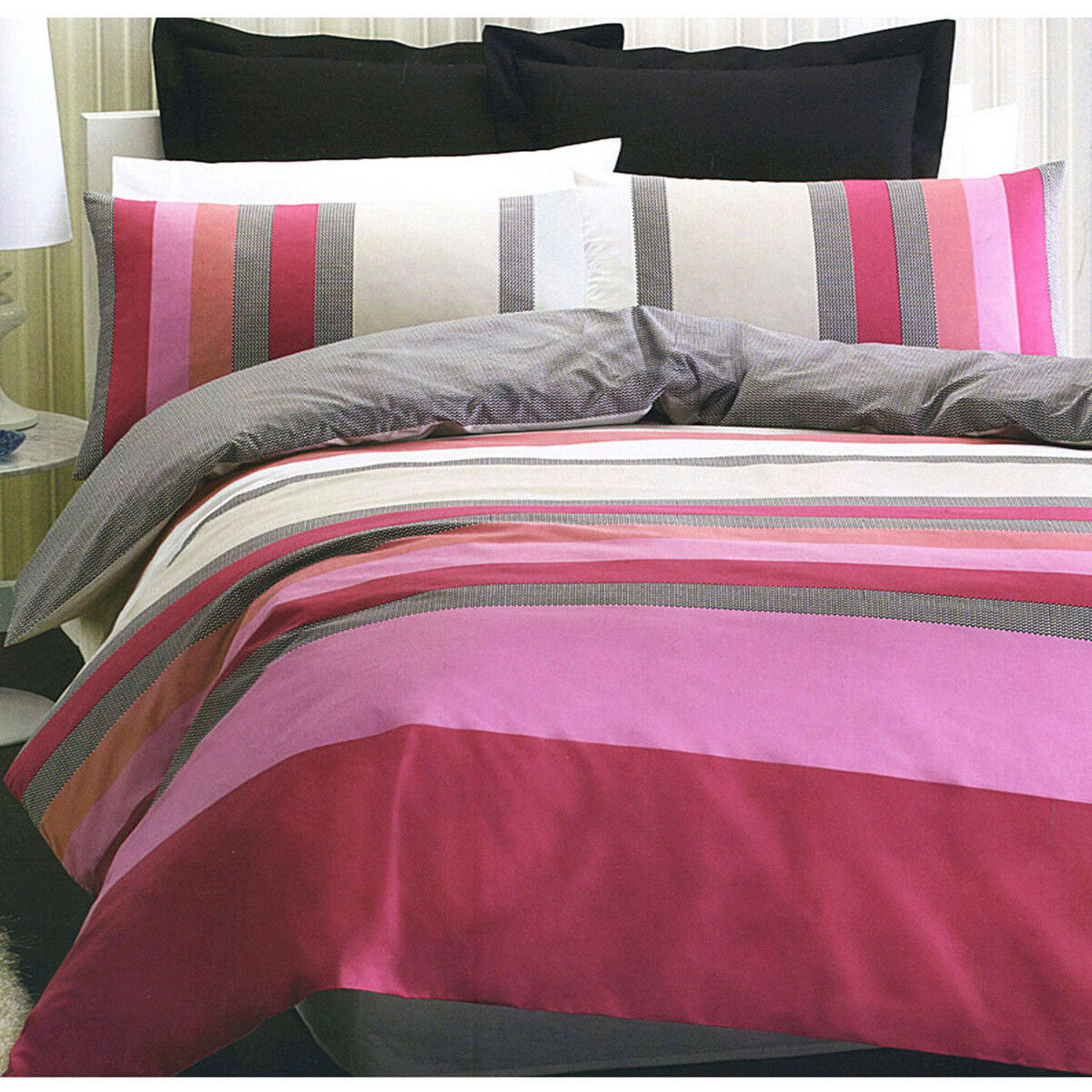 belmondo-cavalli-polyester-cotton-quilt-cover-set-king at www.mallsonline.com.au