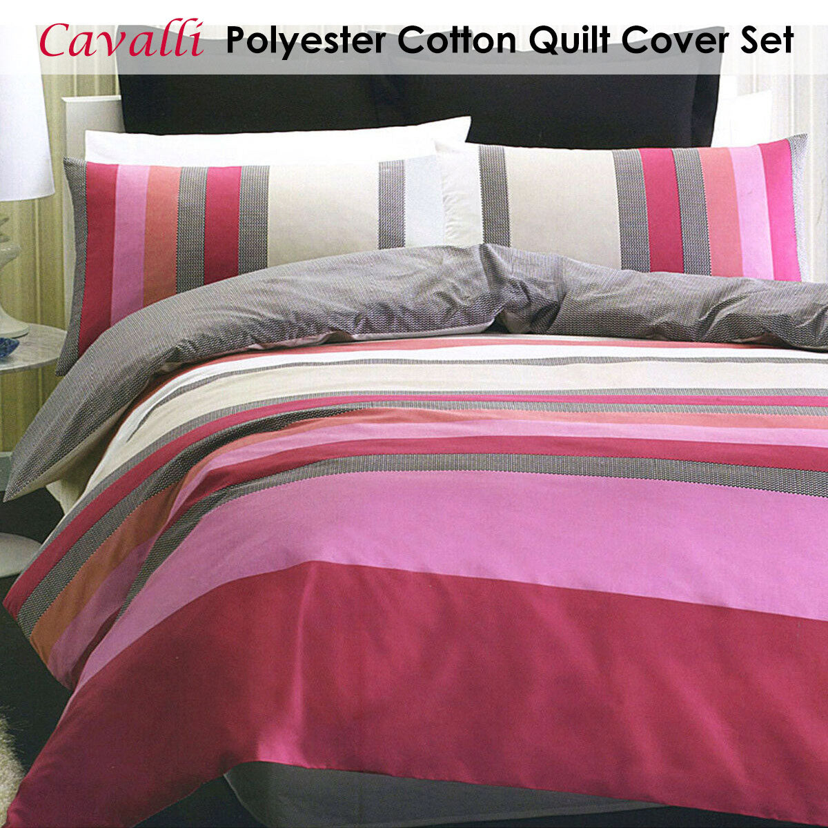 belmondo-cavalli-polyester-cotton-quilt-cover-set-king at www.mallsonline.com.au