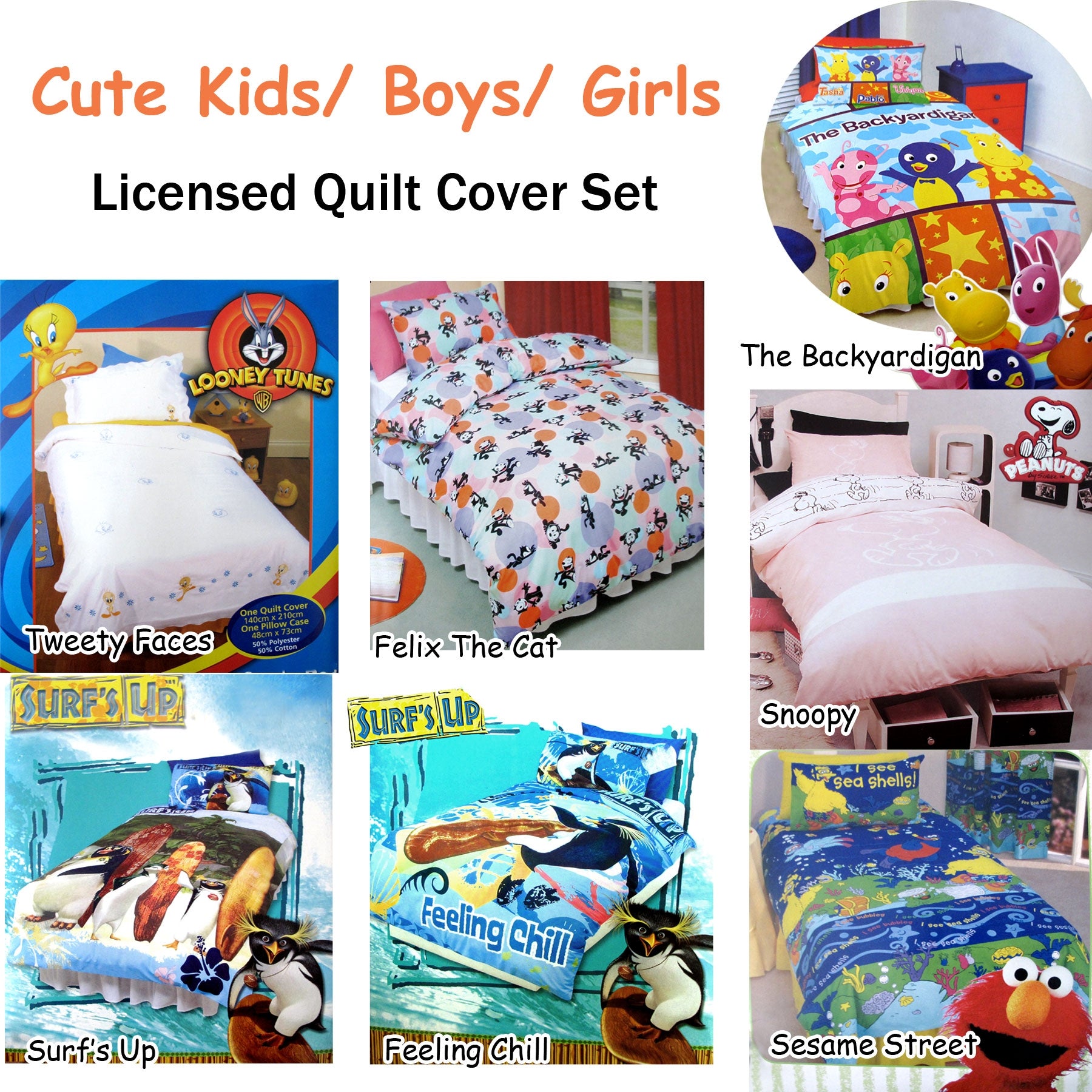 felix-the-cat-quilt-cover-set-single at www.mallsonline.com.au