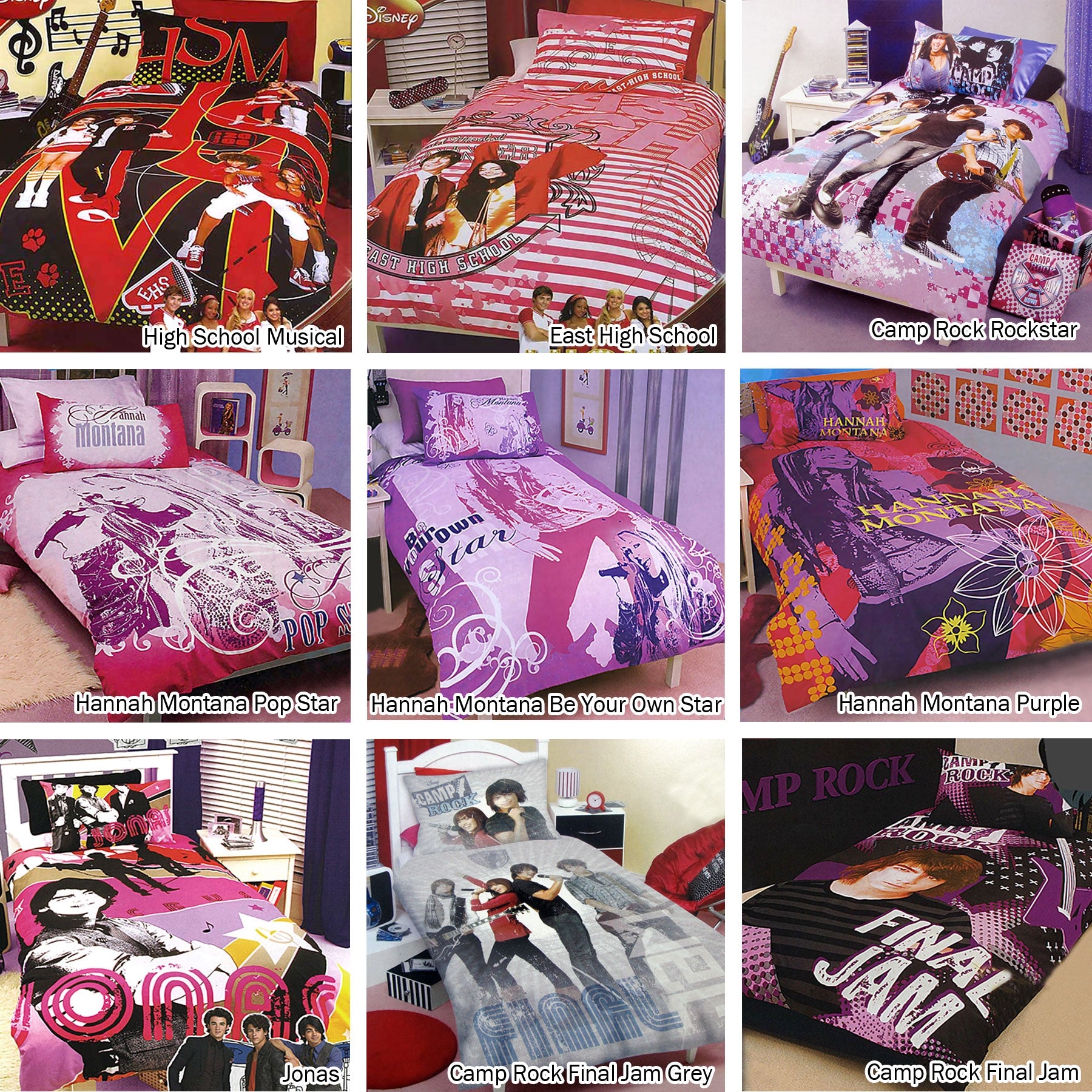 disney-camp-rock-final-jam-grey-quilt-cover-set-single at www.mallsonline.com.au