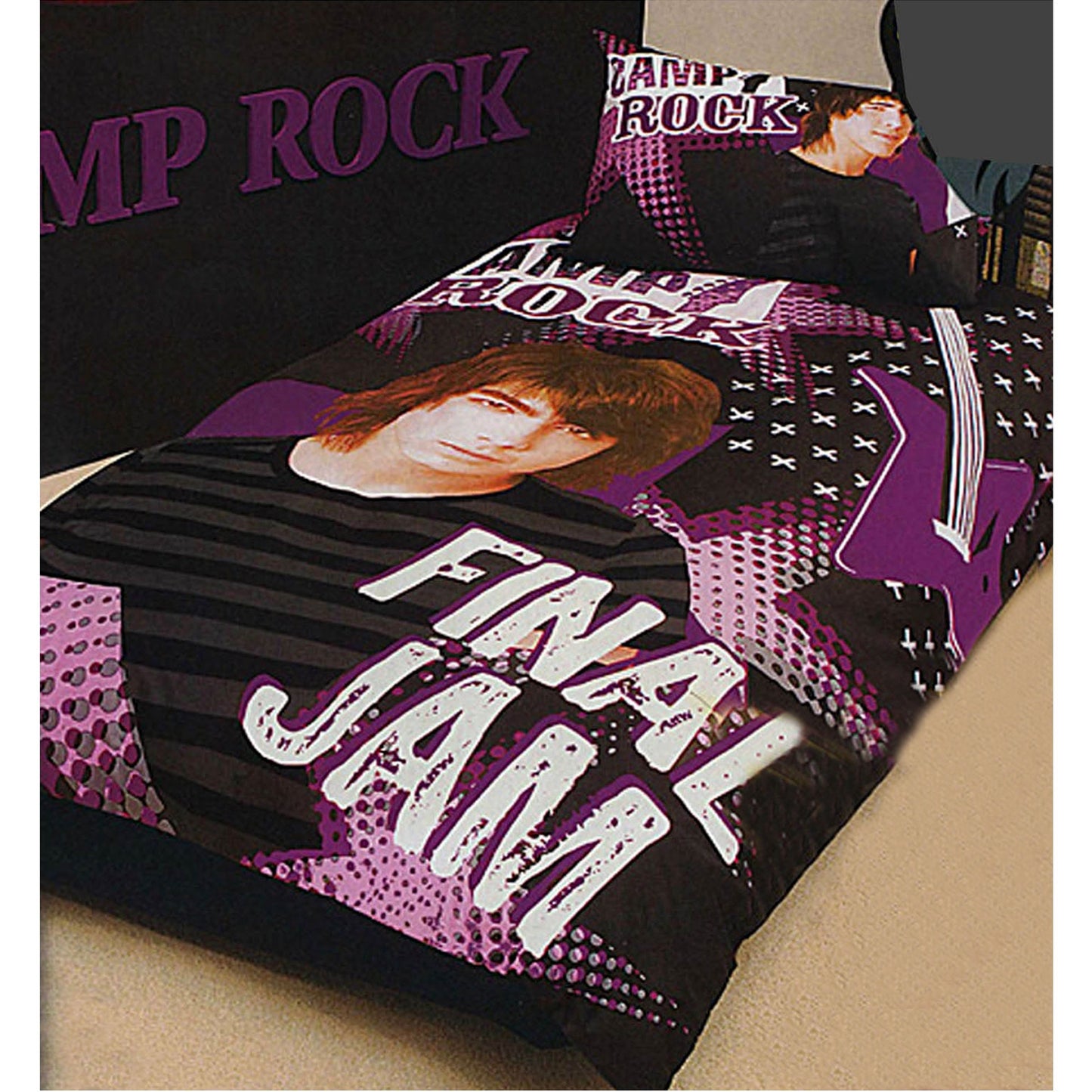 disney-camp-rock-final-jam-quilt-cover-set-single at www.mallsonline.com.au