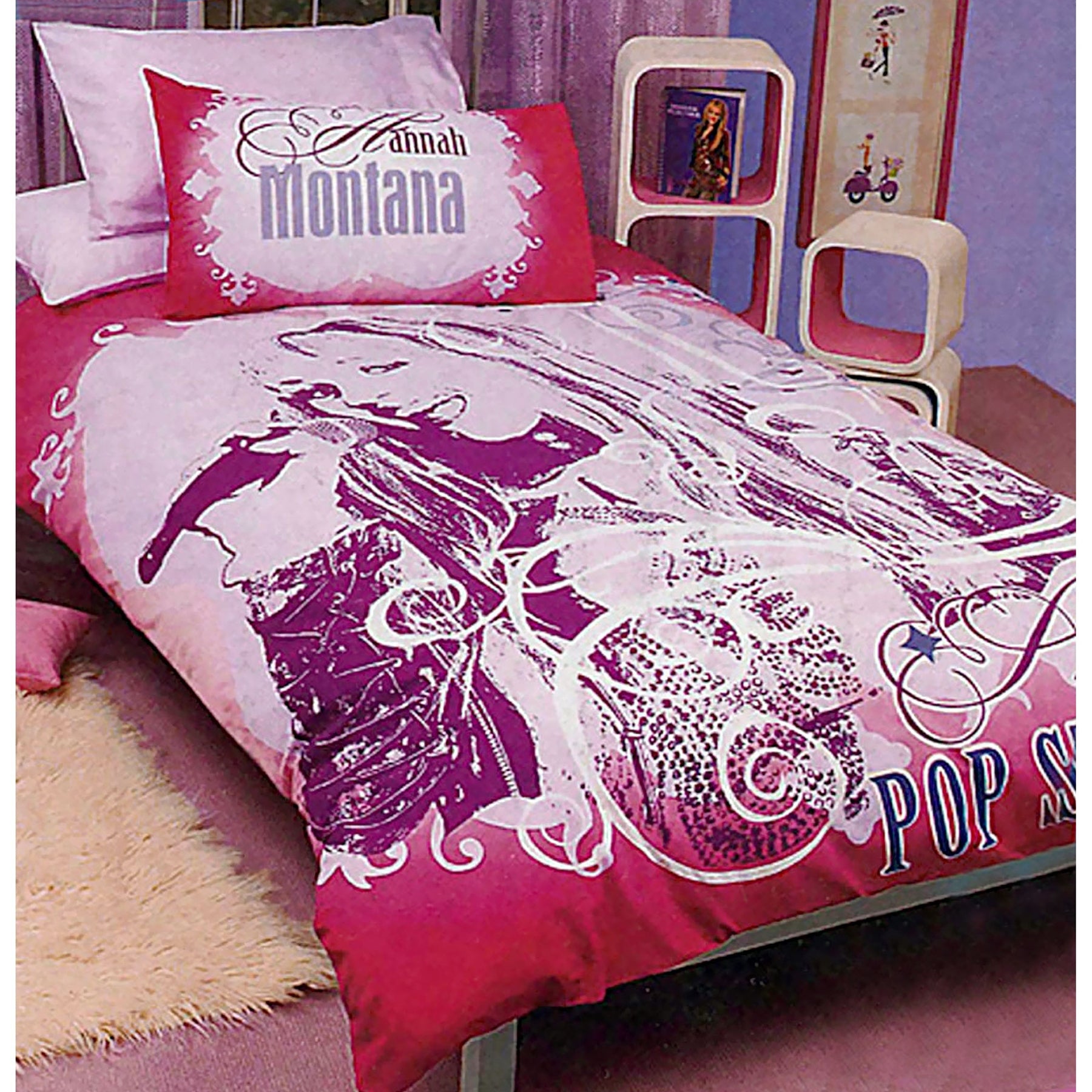 disney-hannah-montana-pop-star-quilt-cover-set-single at www.mallsonline.com.au