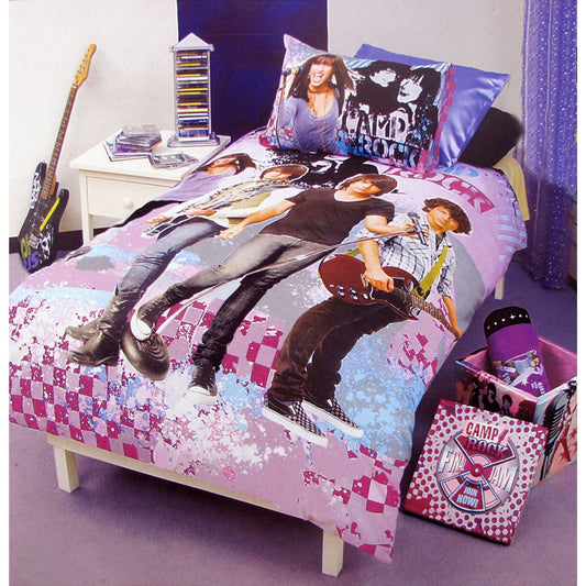 disney-camp-rock-rockstar-quilt-cover-set-single at www.mallsonline.com.au