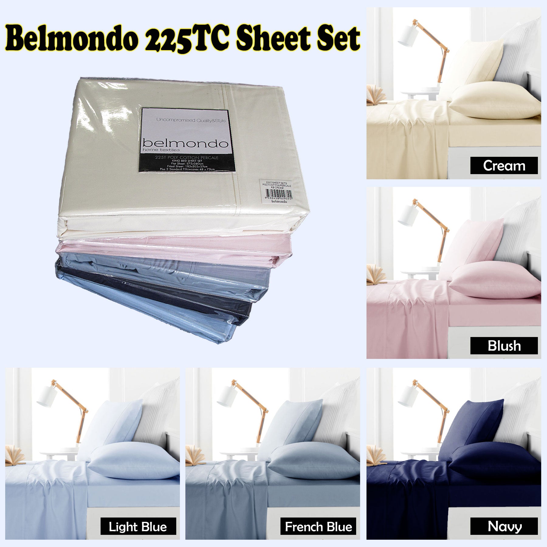 belmondo-225tc-sheet-set-blush-single at www.mallsonline.com.au