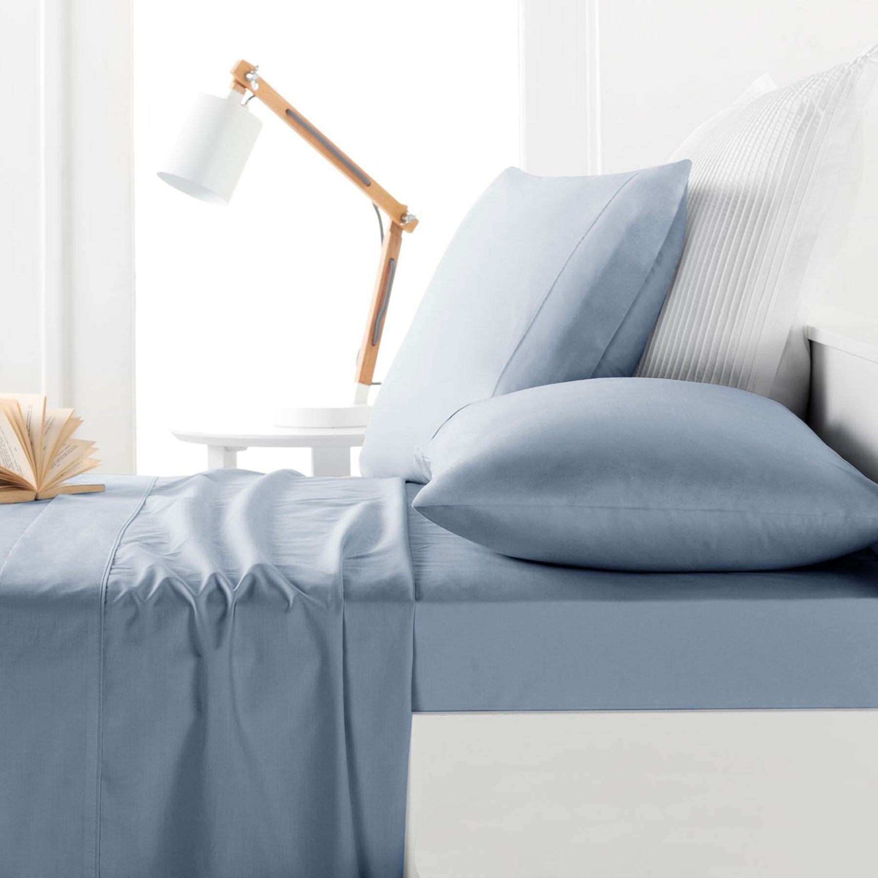 belmondo-225tc-sheet-set-french-blue-king at www.mallsonline.com.au