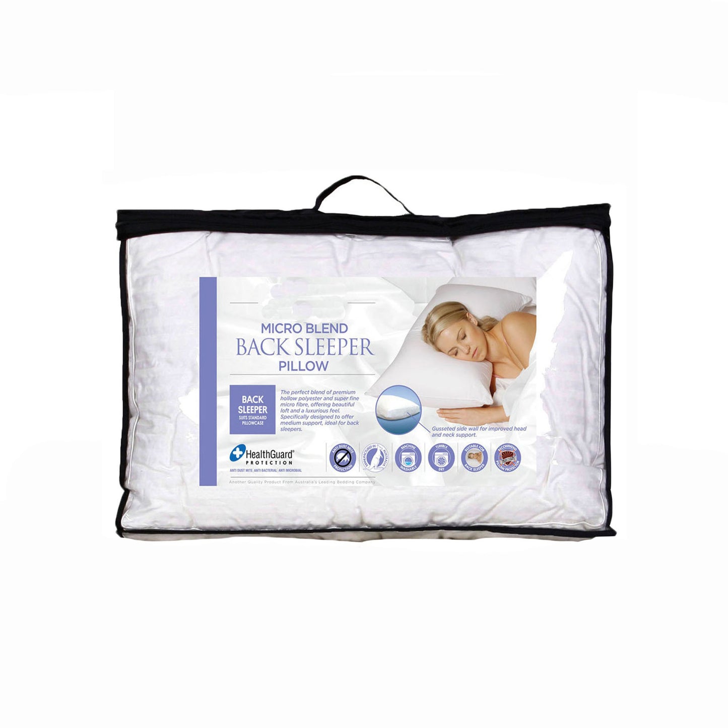 easyrest-micro-blend-back-sleeper-pillow at www.mallsonline.com.au