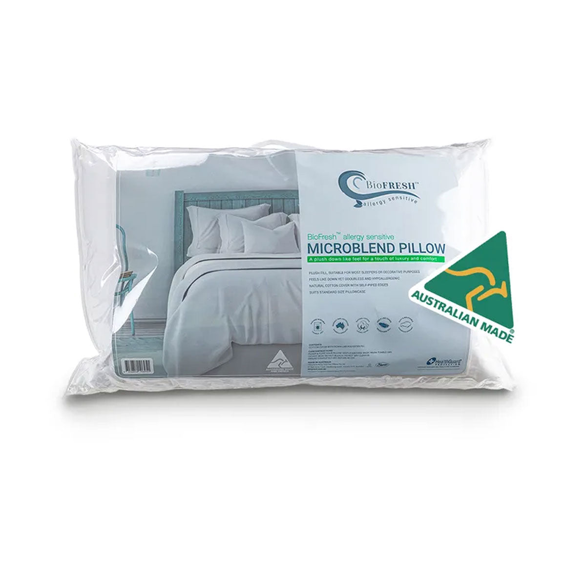 easyrest-biofresh-allergy-sensitive-microblend-standard-pillow-48-x-73-cm at www.mallsonline.com.au