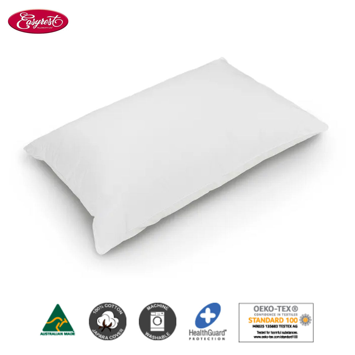 easyrest-biofresh-allergy-sensitive-microblend-standard-pillow-48-x-73-cm at www.mallsonline.com.au