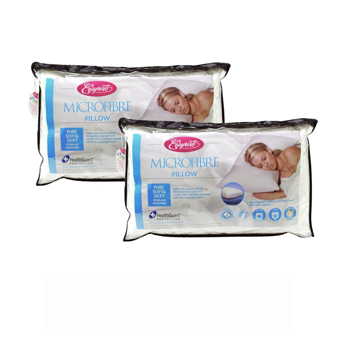 easyrest-two-microfibre-standard-gusseted-pillows at www.mallsonline.com.au