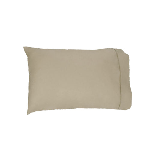 Easyrest 250tc Cotton Standard Pillowcase Linen