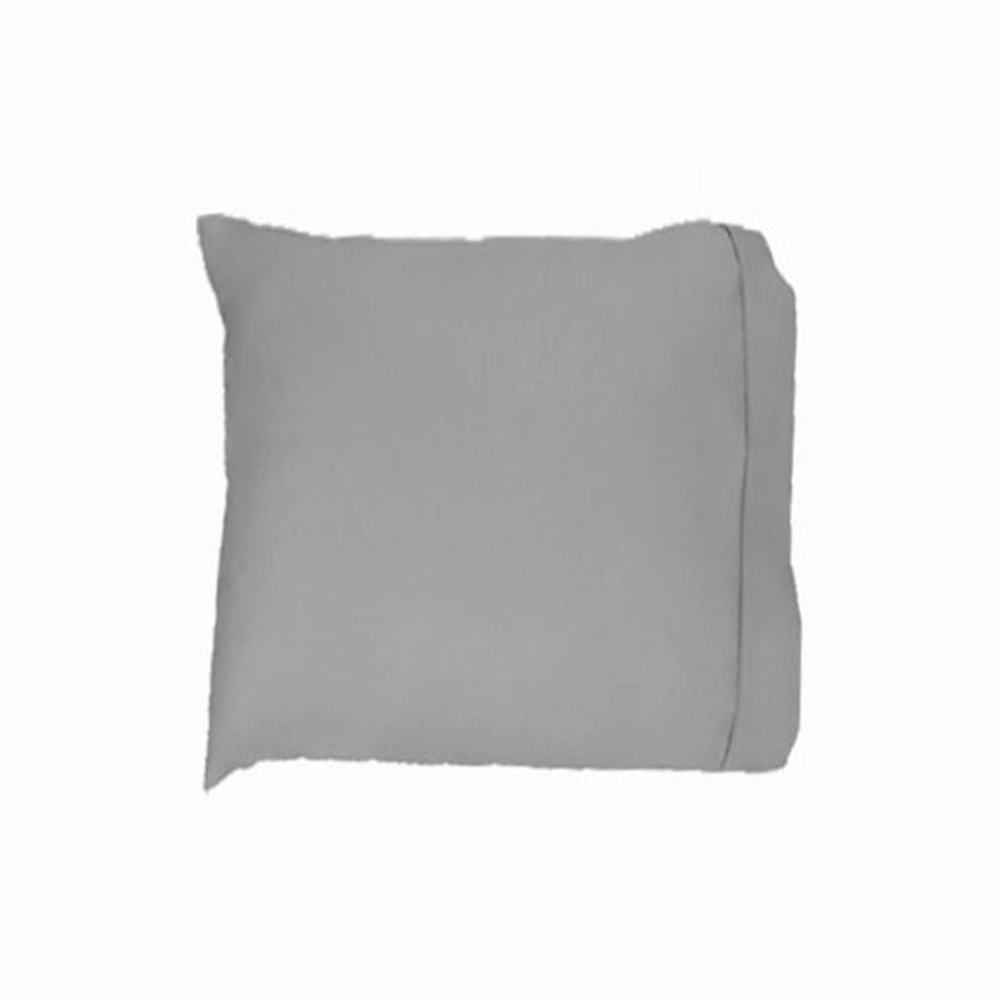 Easyrest 250tc Cotton European Pillowcase Pewter