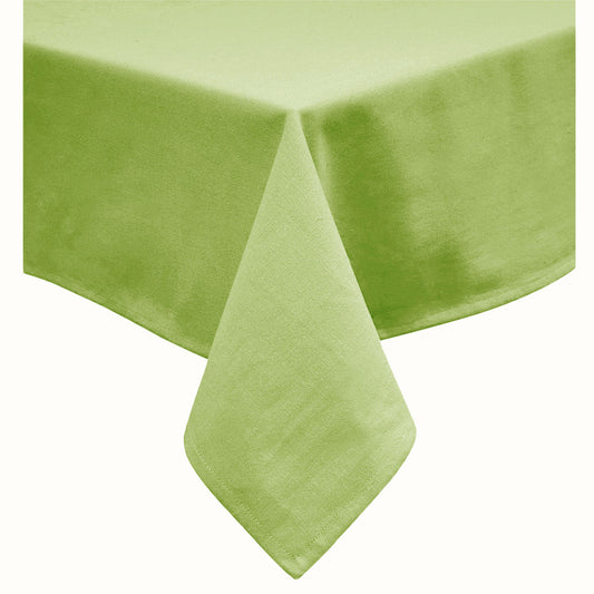 Hoydu Cotton Blend Table Cloth Apple Green 170x420cm