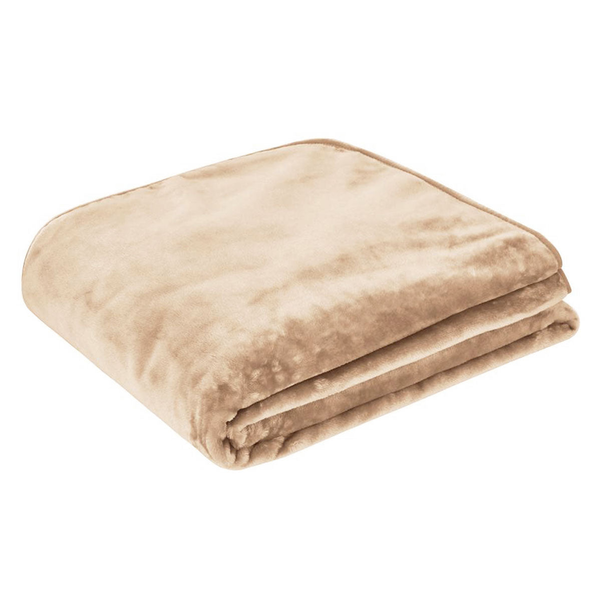 j-elliot-home-450gsm-solid-faux-mink-blanket-natural at www.mallsonline.com.au