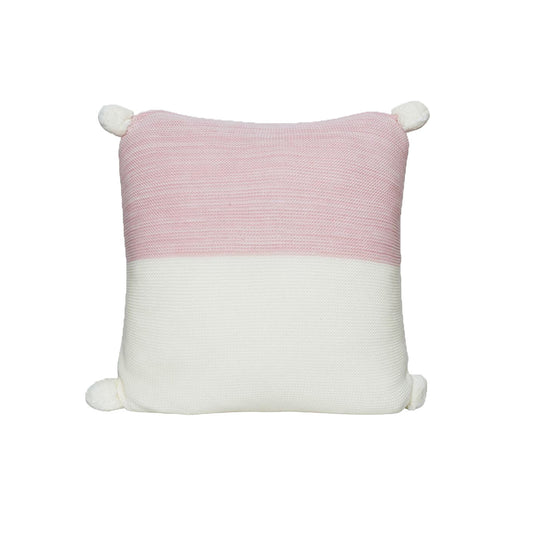 J.Elliot Home Calgary Rose Pink Filled Cushion 50 x 50 cm