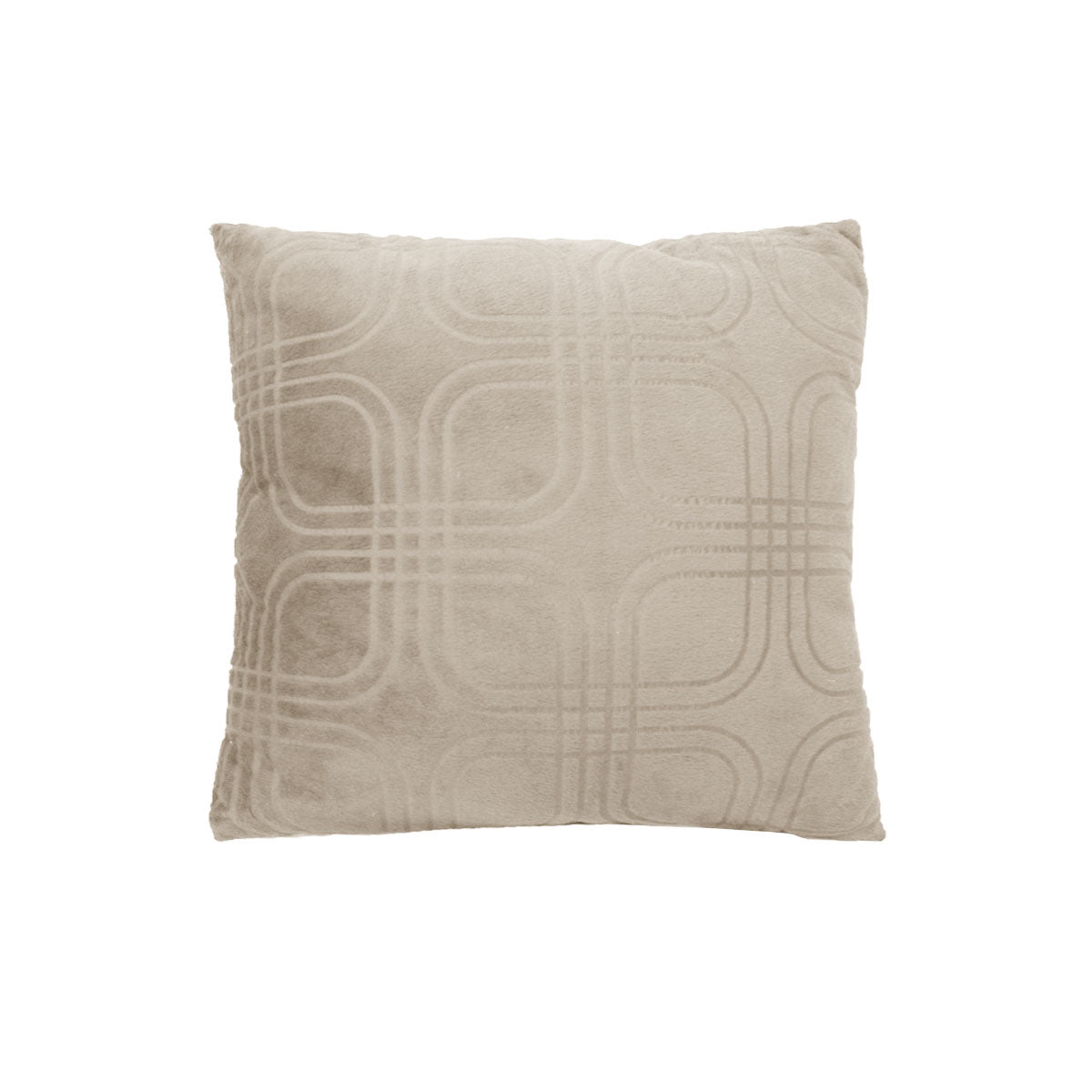 embossed-micro-mink-filled-cushion-linen-43-x-43-cm at www.mallsonline.com.au