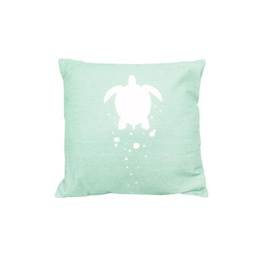 J.Elliot Home Franklin Glacier Blue Filled Cushion 43 x 43 cm