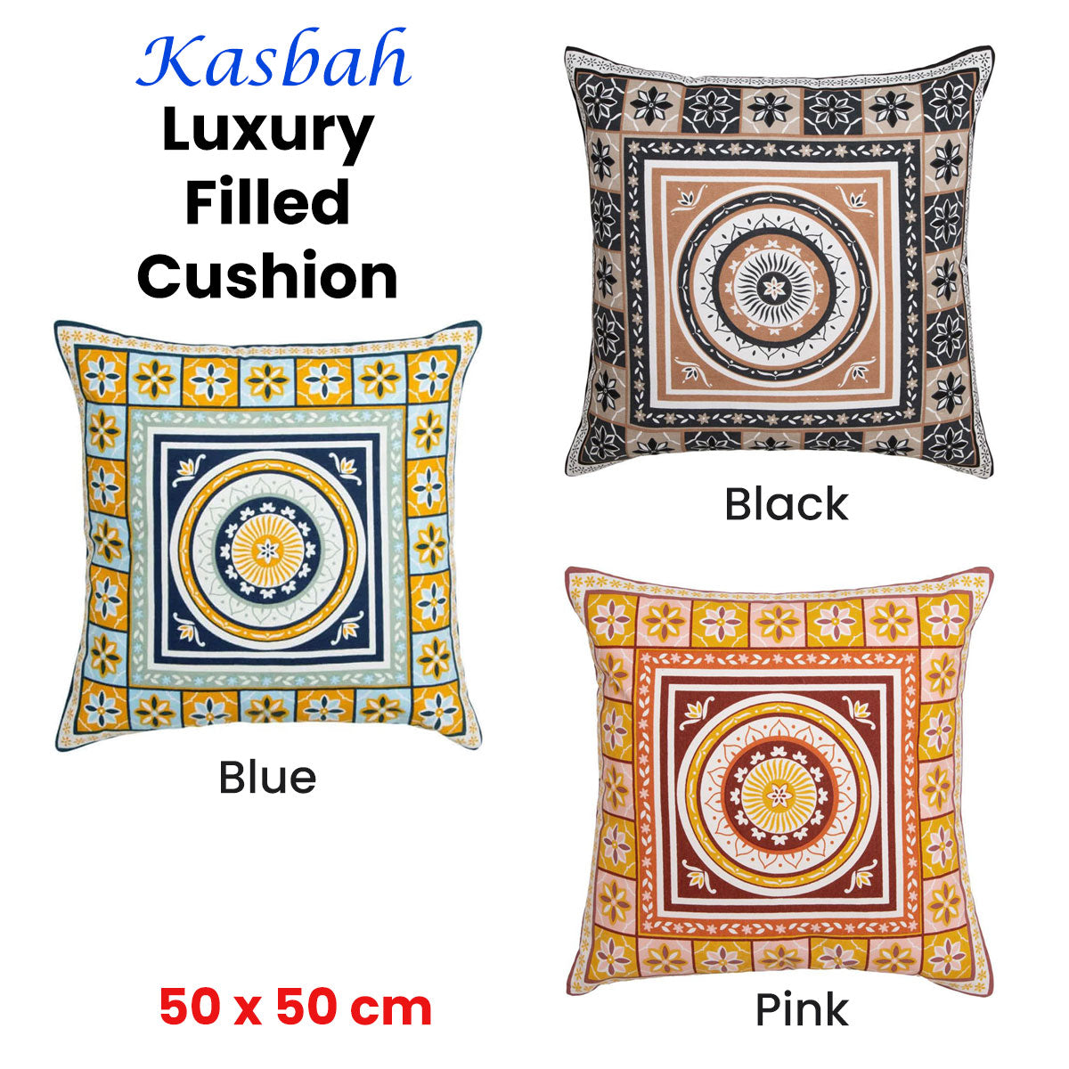 j-elliot-home-kasbah-luxury-filled-cushion-50-x-50cm-black at www.mallsonline.com.au