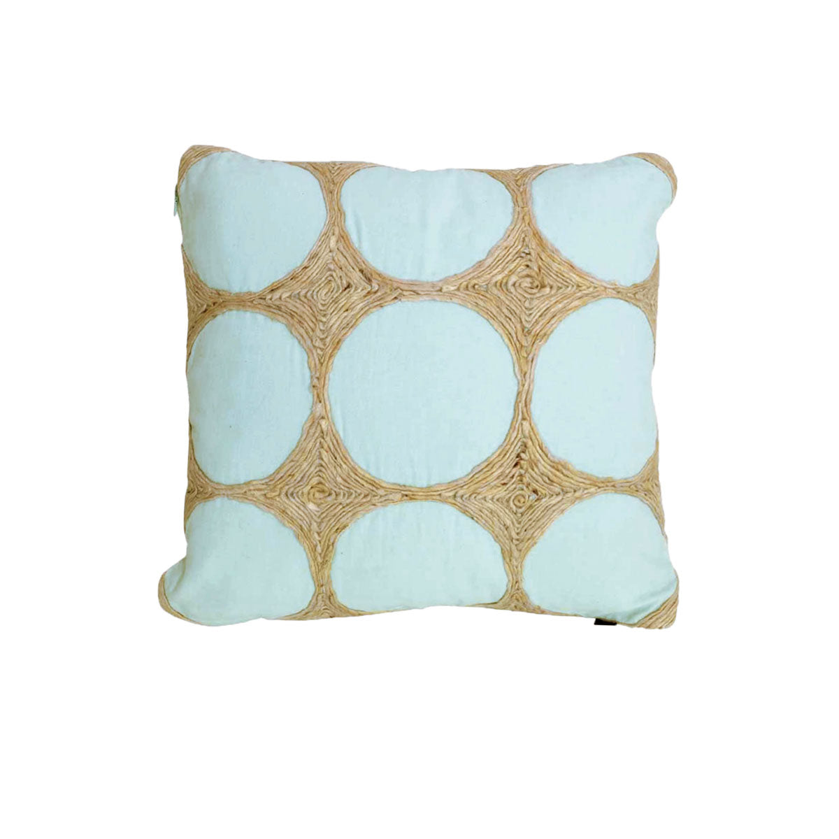 J.Elliot Home Napoleon Blue Filled Cushion 43 x 43 cm