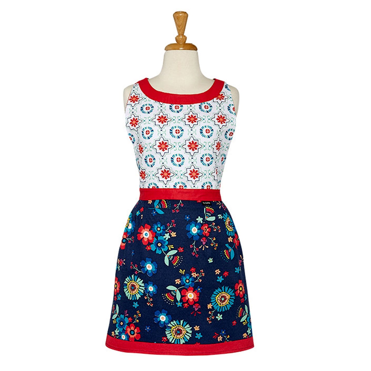 ladelle-fiesta-ladies-women-kitchen-bbq-cotton-apron at www.mallsonline.com.au