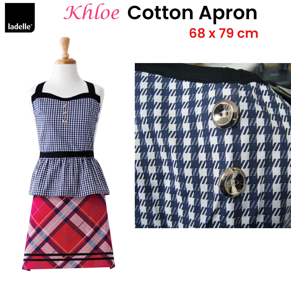 ladelle-khloe-cotton-apron-68-x-79-cm at www.mallsonline.com.au