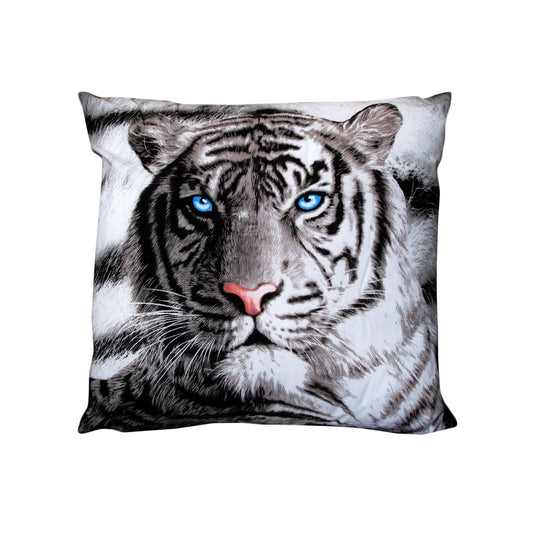 just-home-blue-eyes-stripes-tiger-square-filled-cushion www.mallsonline.com.au