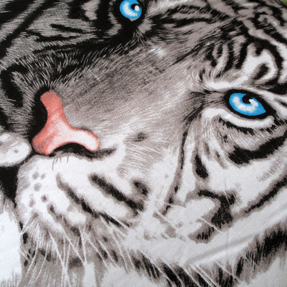 just-home-blue-eyes-stripes-tiger-square-filled-cushion www.mallsonline.com.au