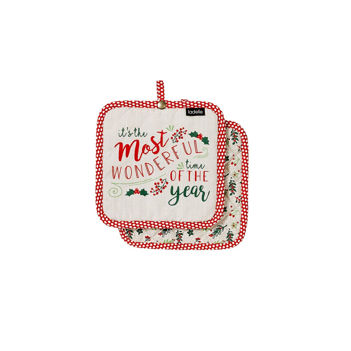 Ladelle Set of 2 Wonderful Kitchen / BBQ Potholder