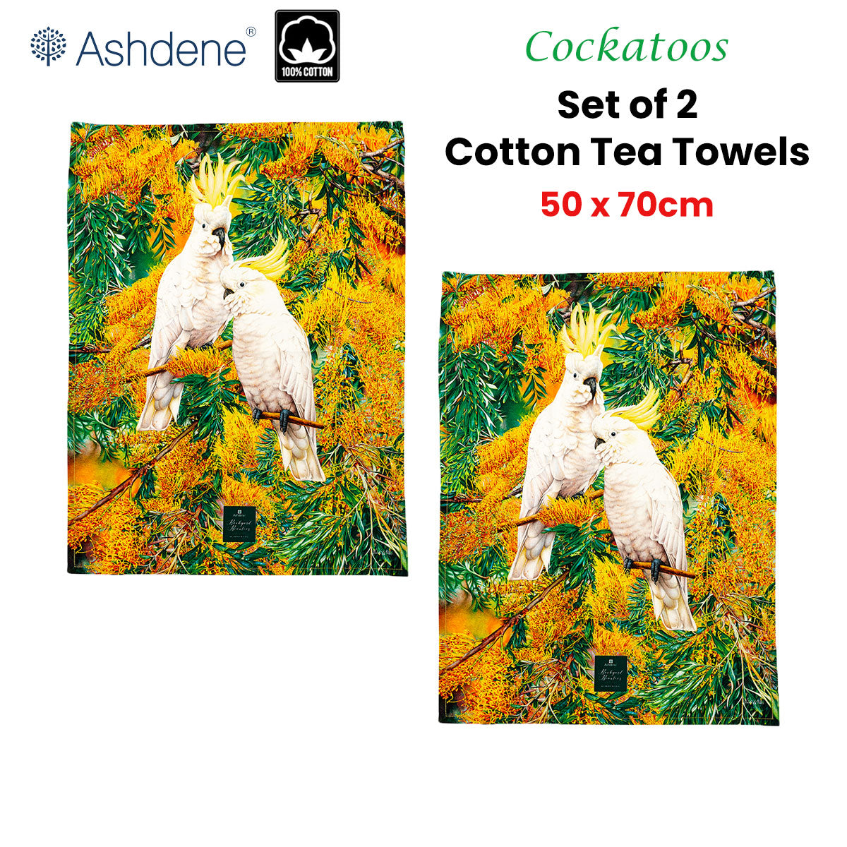 set-of-2-backyard-beauties-kitchen-tea-towels-cockatoos-50-x-70-cm at www.mallsonline.com.au