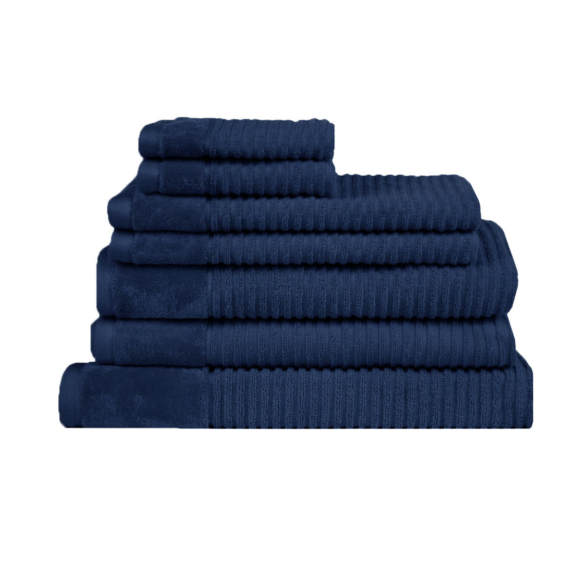 royal-excellency-7-piece-cotton-bath-towel-set-navy