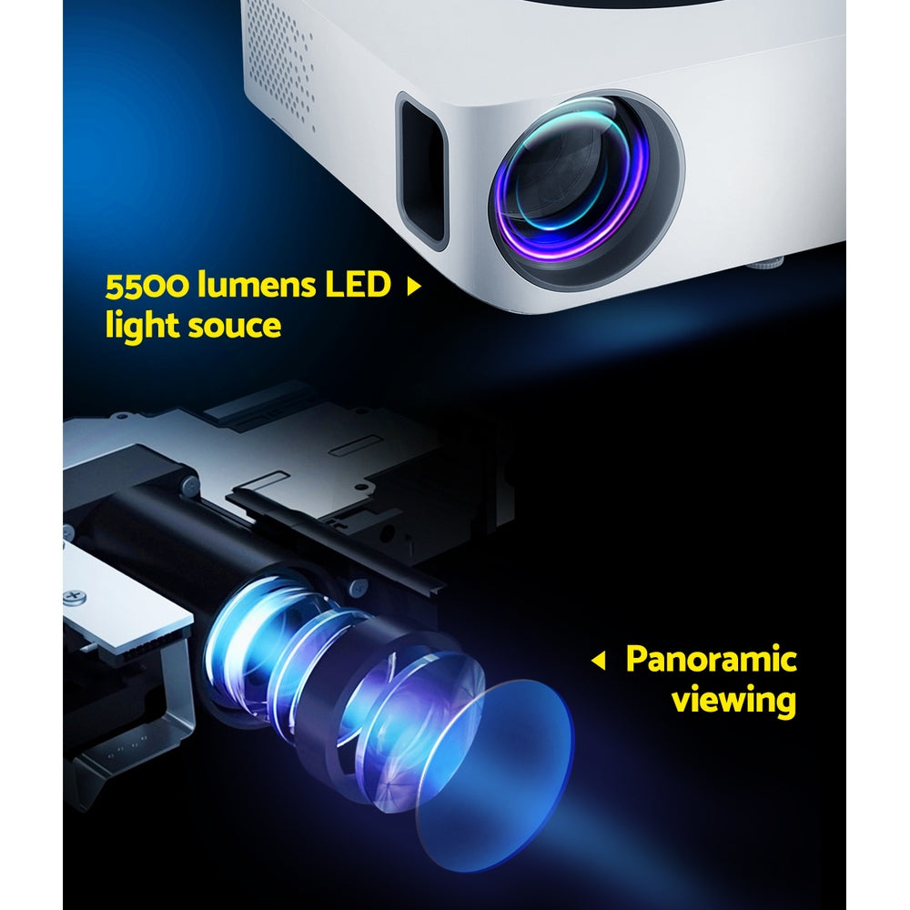 Devanti Bluetooth Video Projector