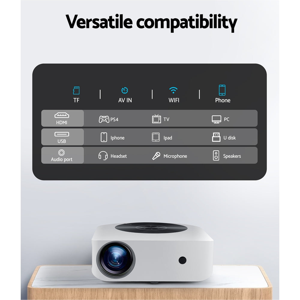 Devanti Bluetooth Video Projector