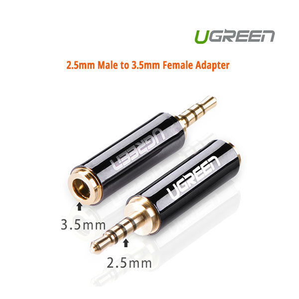 ugreen-2-5mm-male-to-3-5mm-female-adapter-20501