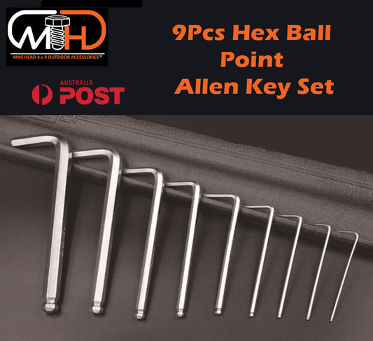 9pcs-long-arm-allen-keys-set-metric-ball-end-driver-hex-allan-allen-kit at www.mallsonline.com.au