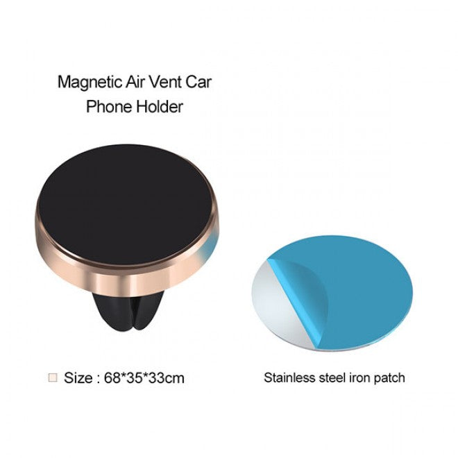 magnetic-air-vent-mount-gold at www.mallsonline.com.au